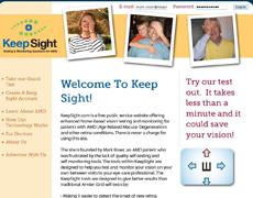 Web based vision monitoring